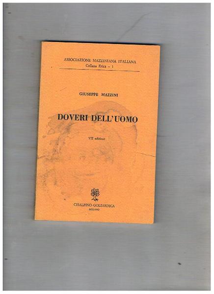 Doveri dell'uomo.