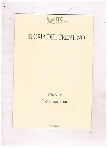 Diritto e riforme nel Settecento trentino. Estratto dal volume IV …