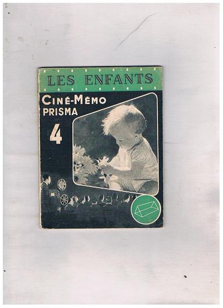 Les enfants. (Dessins d'Erik). Collana "Ciné-Mémo".