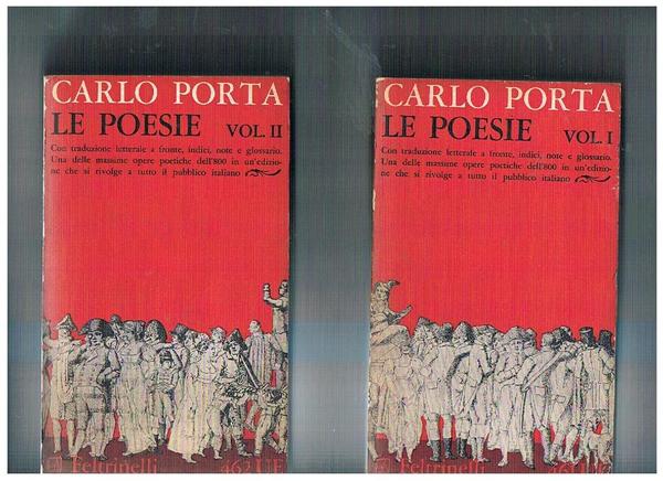 Le poesie vol. I-II. Con traduzione letterale a fronte, indici …