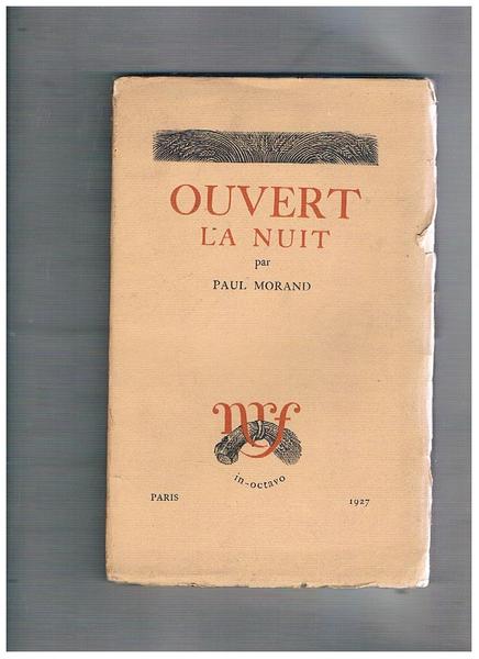 Ouvert la nuit.