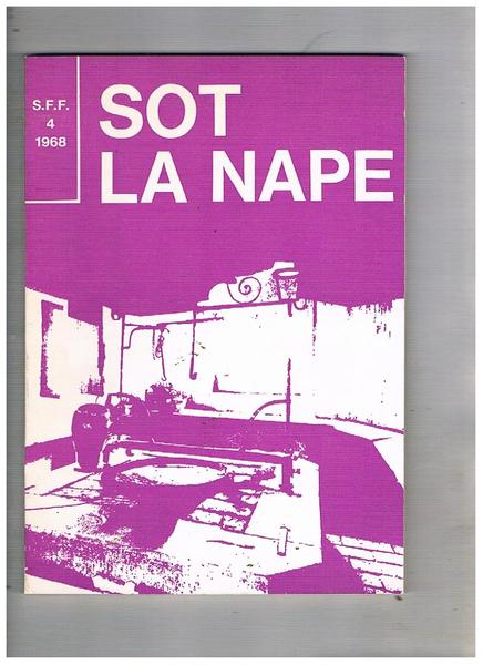 Sot la nape, anno XX n° 4 ott-dic. 1968. Sulla …