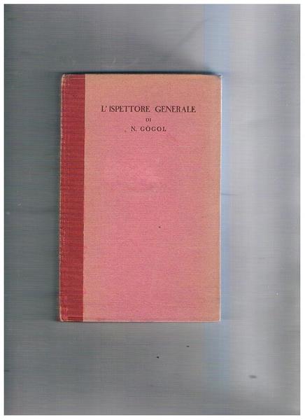 L'ispettore generale.