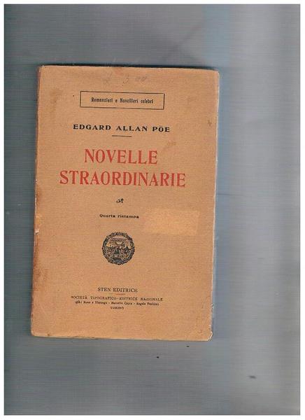 Novelle straordinarie.