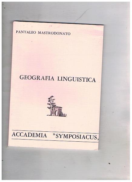 Geografia linguistica.