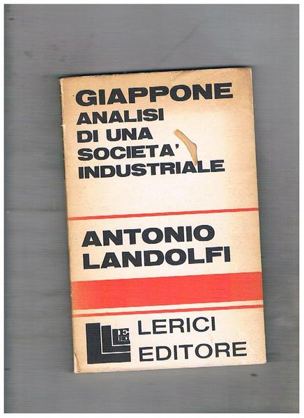 Giappone. Analisi di una società indusriale.