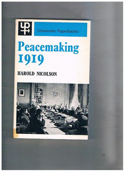 Peacemaking 1919.