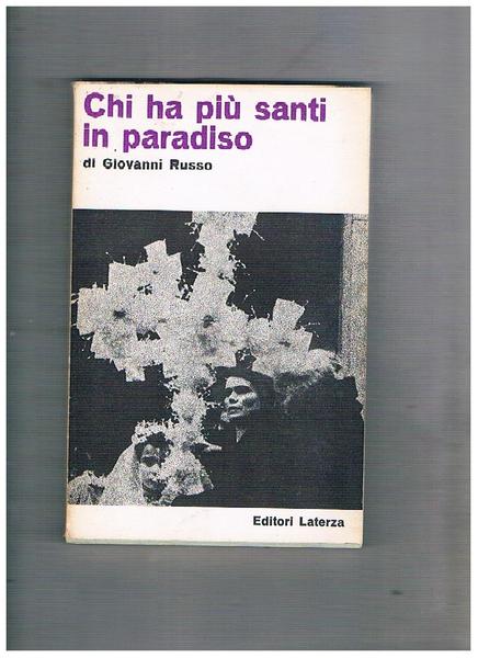 Chi ha più santi in Paradiso.