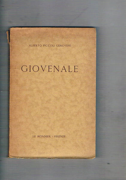 Giovenale.