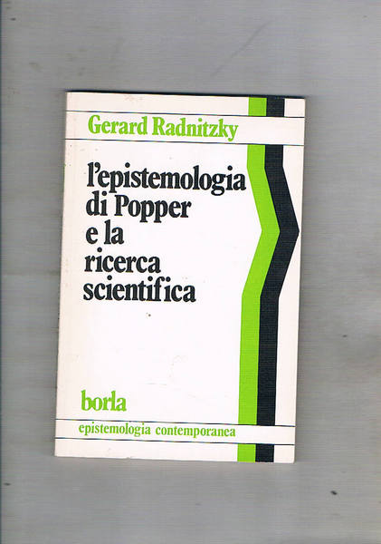 L'epistemiologia di Popper e la ricerca scientifica.