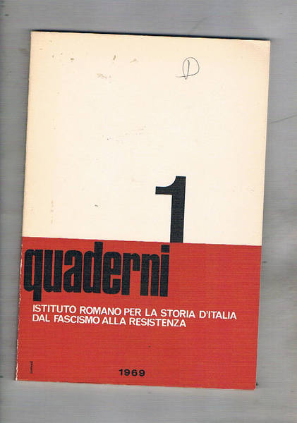 Quaderni dell'istit. romano per la storia d'Italia dal fascismo alla …