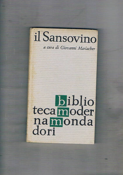 Il Sansovino.