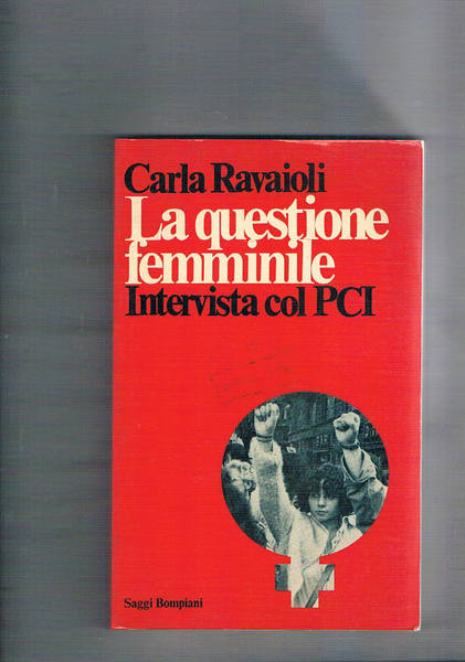 La questione femminile. Intervista col PCI.