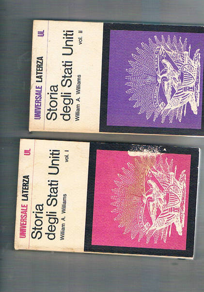 Storia degli Stati Uniti vol. I-II.