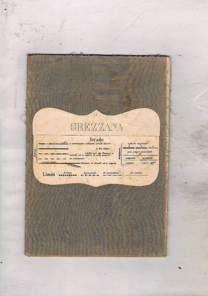 Carta di Grezzana alla scala 1: 25.000 con indicati i …