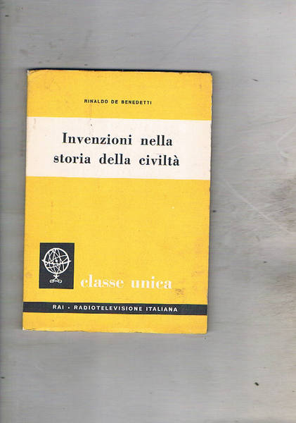Invenzioni nella storia delel civiltà.