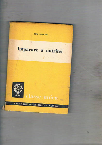 Imparare a nutrirsi.