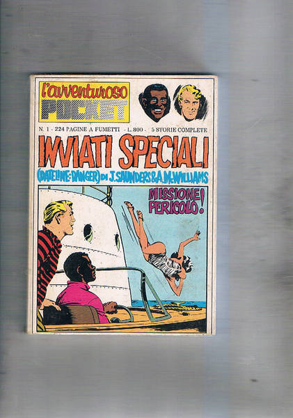 Inviati speciali (dateline: Danger). 5 storie complete. n° 1 de …