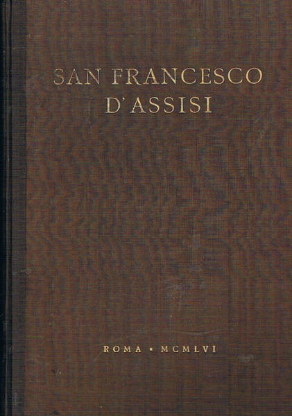 San Francesco d'Assisi.