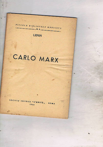Carlo Marx.