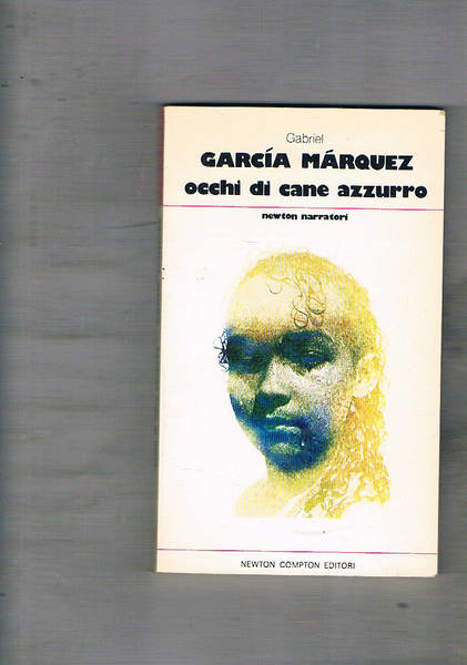 Occhi di cane azzurro. Prima edizione italiana.