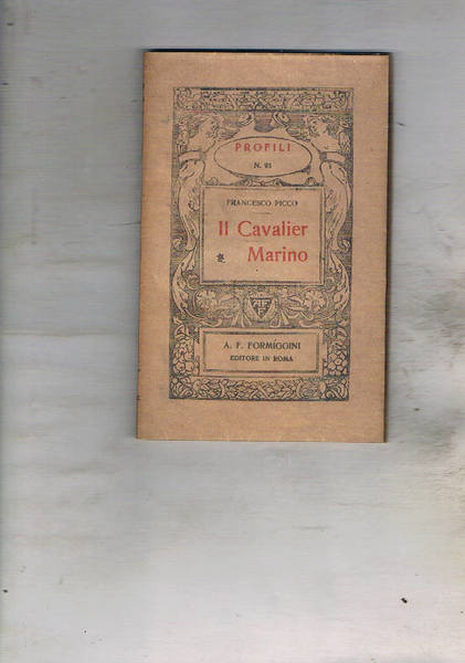 Il cavalier Marino.