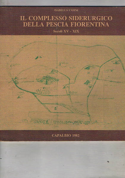 Il complesso siderurgico della pescia fiorentina con appendice tecnica di …