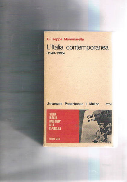 L'Italia contemporanea (1943-1985).