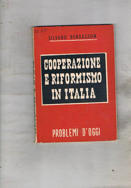Cooperazione e riformismo in Italia.