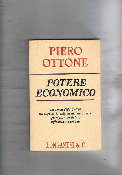 Potere economico. Coll. La Fronda.
