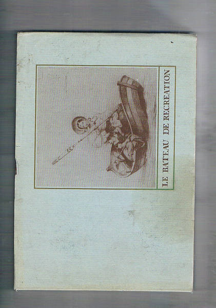 Le bateau de Récréation ovvero album romantico 1820-1850. Catalogo della …