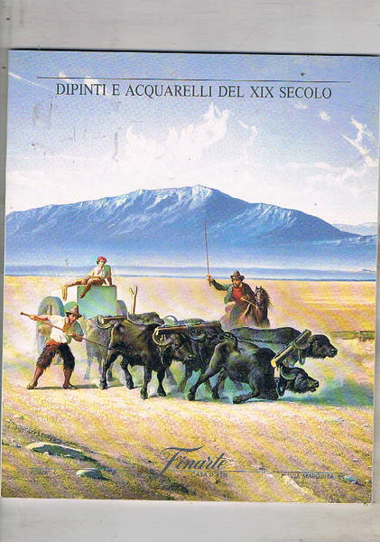 Dipinti e acquerelli del XIX secolo. Asta fatta a Roma …