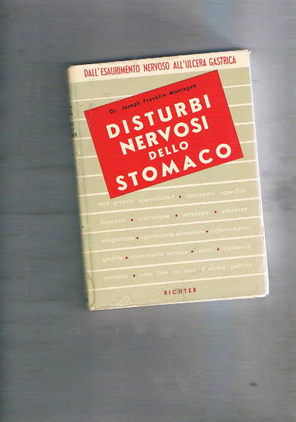 Disturbi nervosi dello stomaco.