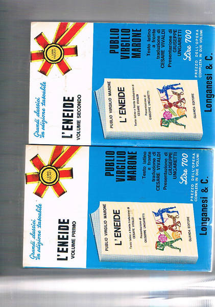 L'eneide. Volume 1 e 2. Testo latino a fronte. Traduz. …