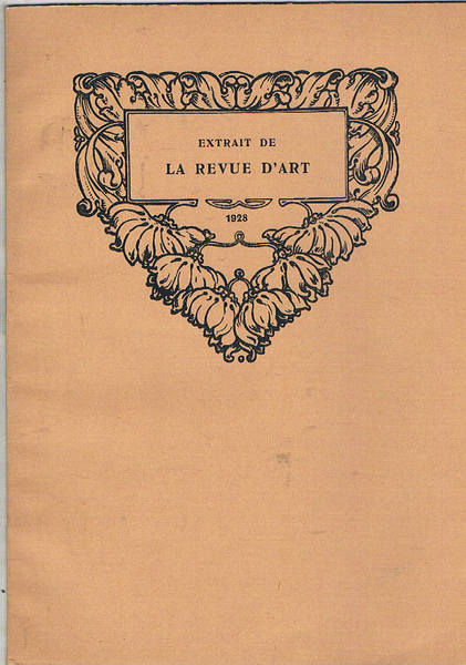 Joachim Patinier en Italie. Extrait de la Revue d'art.