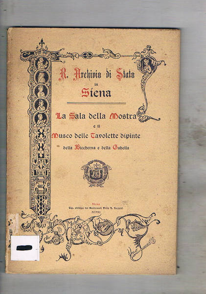 La sala della mostra e il museo delle tavolette dipinte …