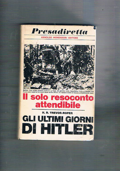 Gli ultimi giorni di Hitler.