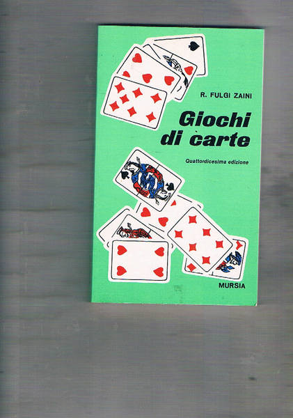 Giochi di carte. Tresette, terziglio, bellora, vinci perdi, scopa in …