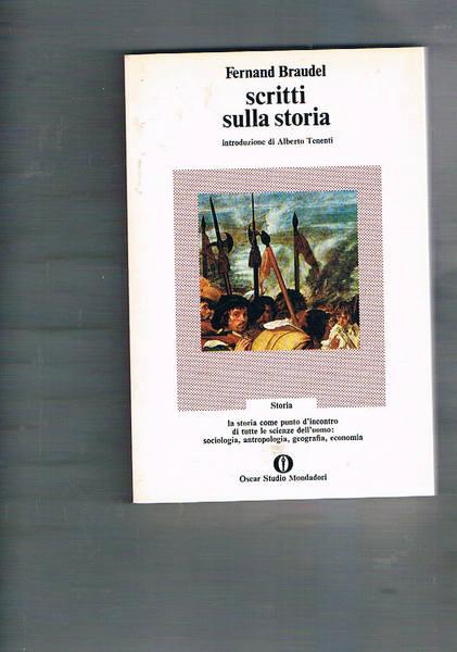 Scritti sulla storia. Introduzione di Alberto Tenenti. Traduz. di Alfredo …