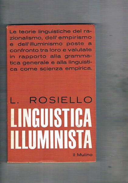 Linguistica illuminista.