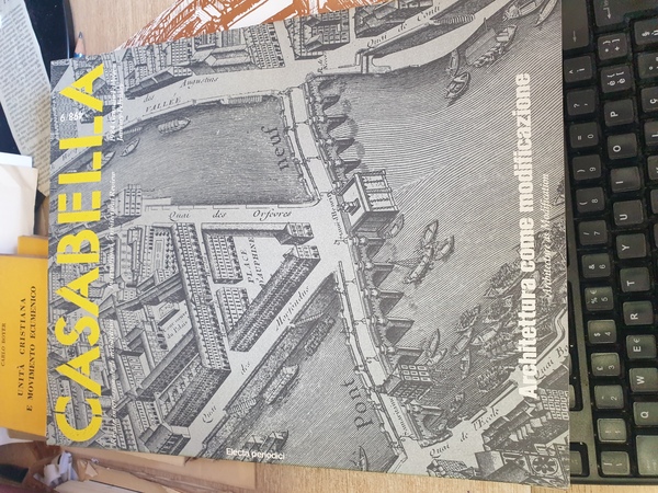 Casabella. Disponiamo delle annate: 1983 1984-1985-1986-1987.