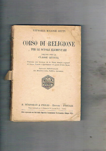 Corso di religione per le scuole elementari. Vol. per la …