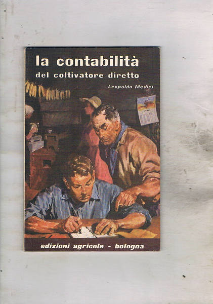 la contabilità del coltivatore diretto.