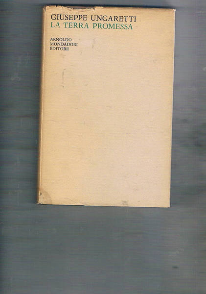 La terra promessa. Frammenti.