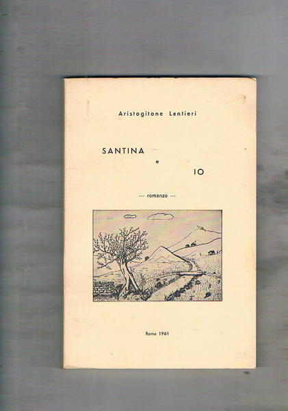 Santina e io. Romanzo.