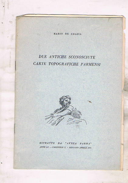 Due antiche sconosciute carte topografiche parmensi. Estratto.