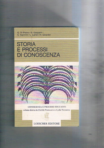 Storia e processi di conoscenza.