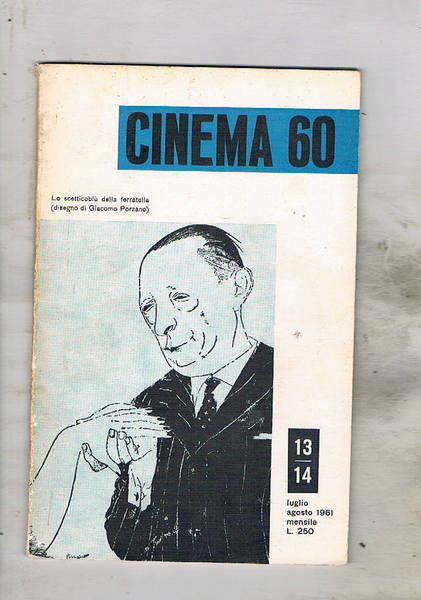 Cinama 60 mensile n° 13-14 del 1961. Uno per uno …