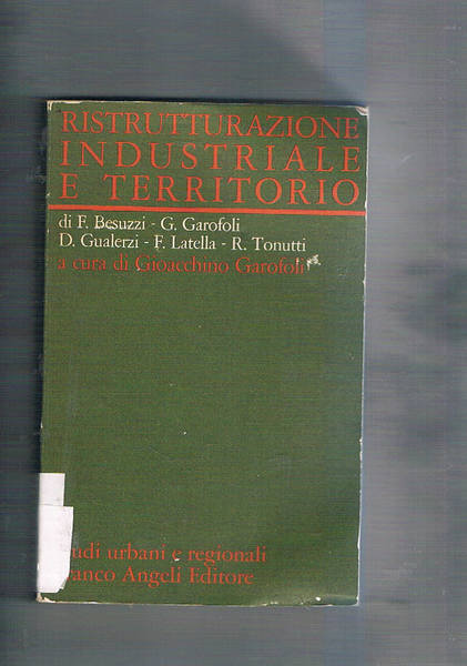 Ristrutturazione industriale e territorio.