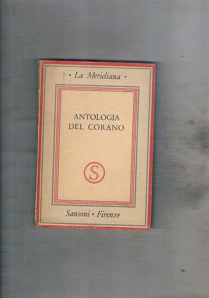 Antologia del Corano.